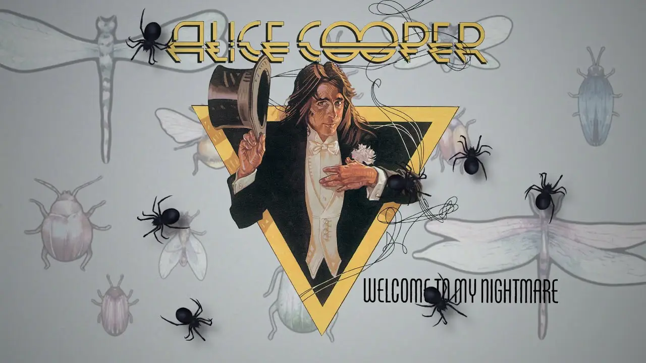 Welcome to My Nightmare de Alice Cooper
