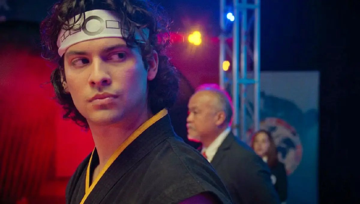 Xolo Maridueña saltó a la fama por su papel de Miguel Díaz en Cobra Kai.