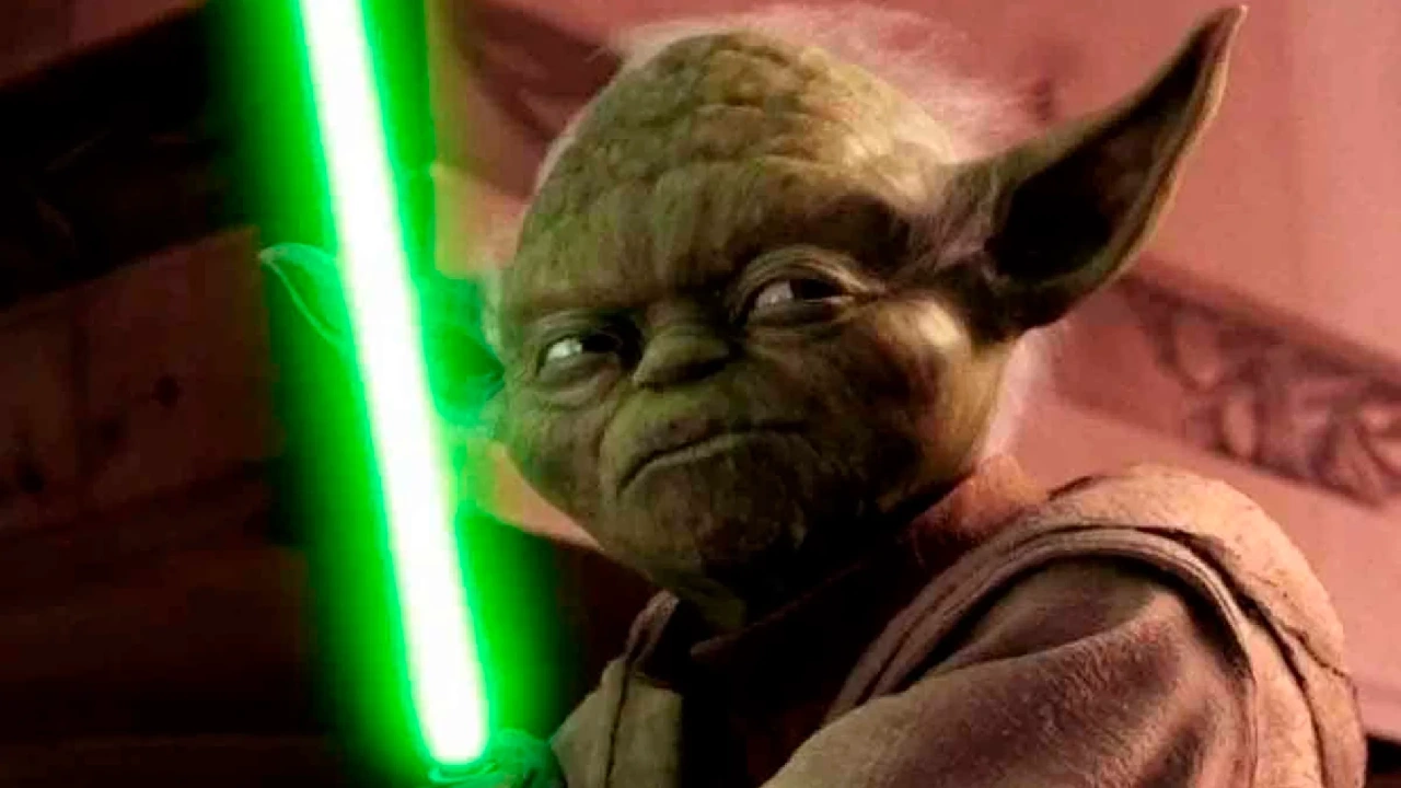 Yoda en las guerras clon