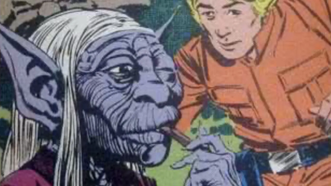 Yoda en los cómics de 1980
