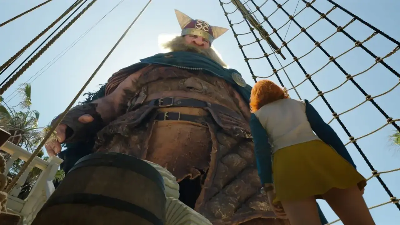 ¿Quiénes interpretarán a Dorry y Brogy en la segunda temporada de One Piece?