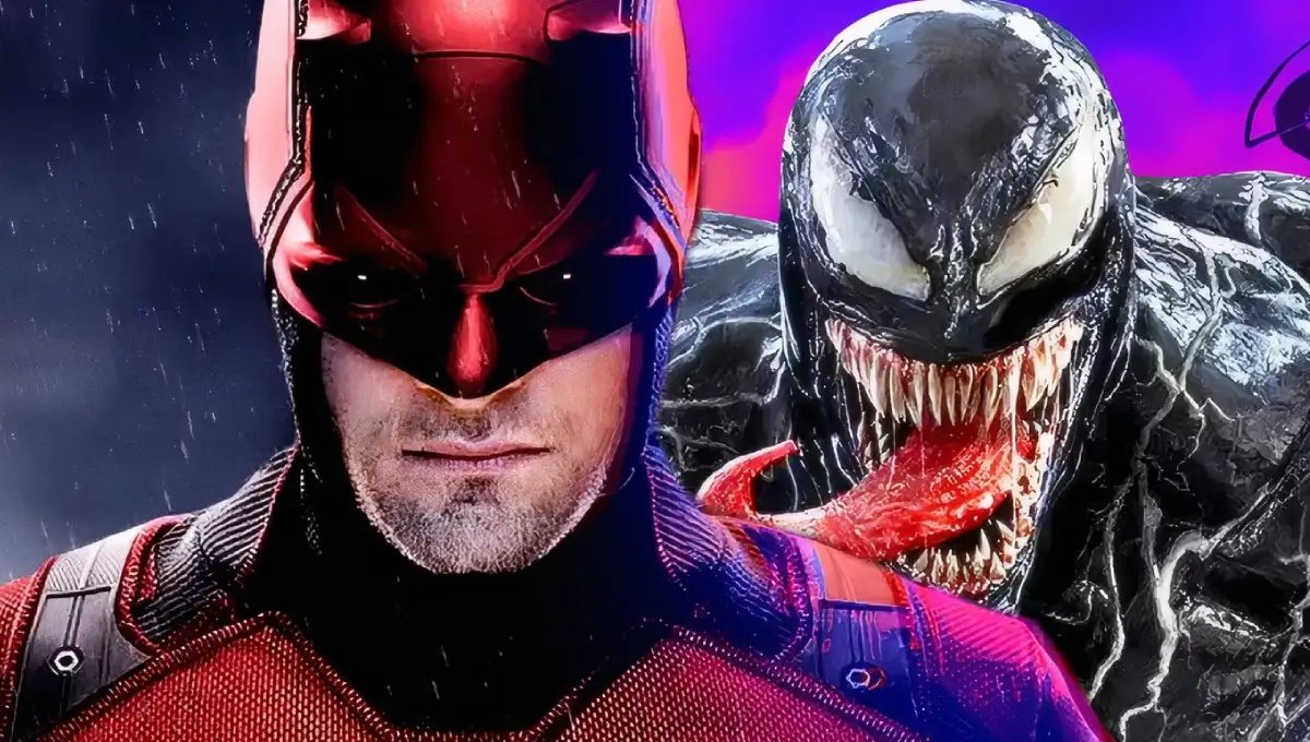 daredevil y venom en tu amistoso vecino spider-man