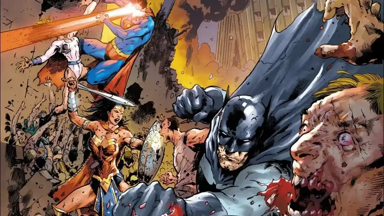 Aunque no mucha gente lo sepa, DC cuenta con su propio universo de zombies. 