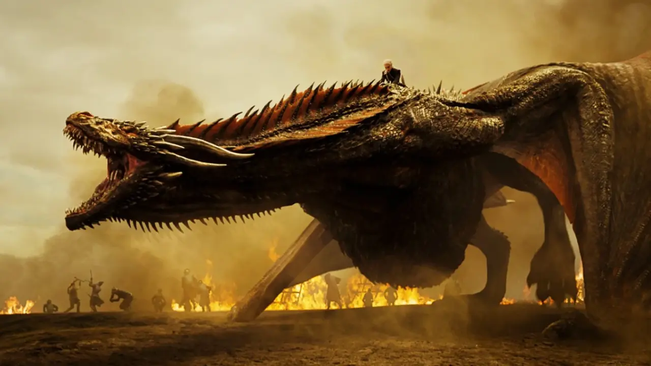 ¿Es Drogon el último dragón vivo de este universo?
