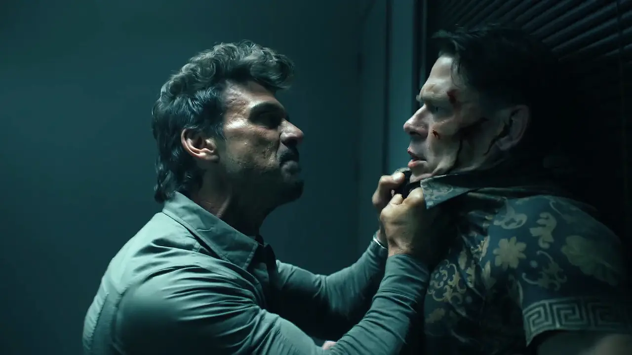 Frank Grillo habla del destierro de Peacemaker a Salvation: "Fue el cierre de un arco argumental"