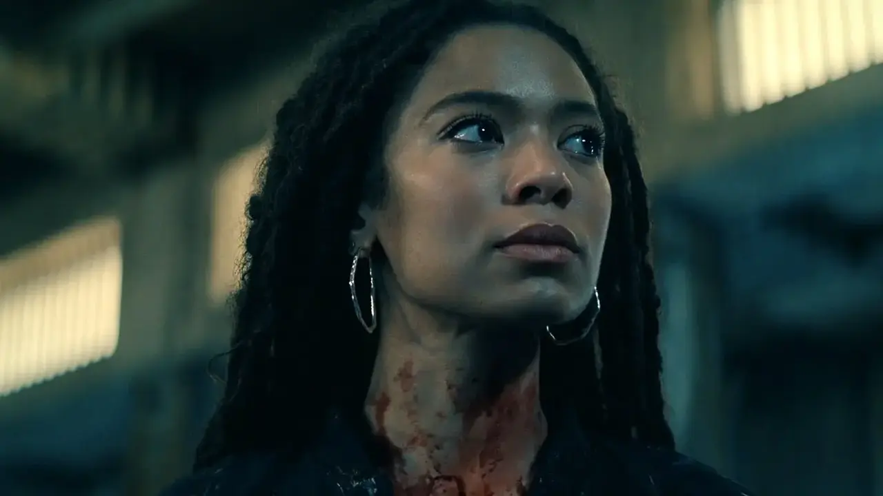 Jaz Sinclair como Marie Moreau en el episodio final de Gen V temporada 2