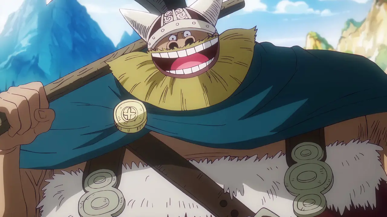 ¿Quién es Brogy en el universo de One Piece?