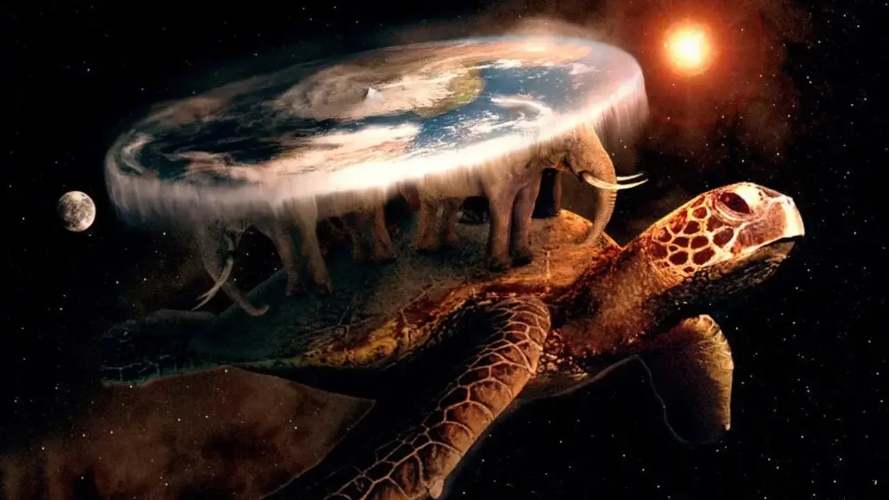 Ilustración de Maturin, la tortuga cósmica que aparece en las novelas de Stephen King como el enemigo de Pennywise