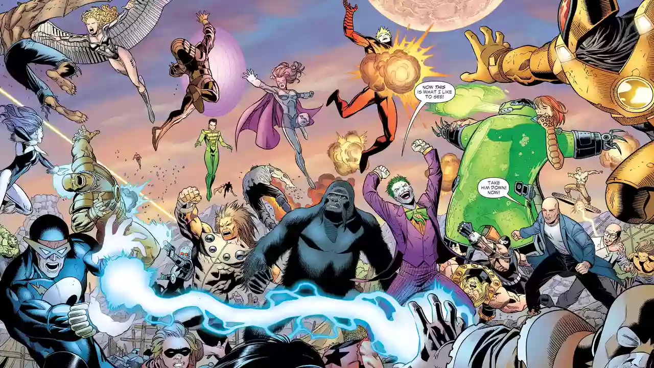 Esto es todo lo que debes saber sobre el planeta Salvation en los cómics de DC
