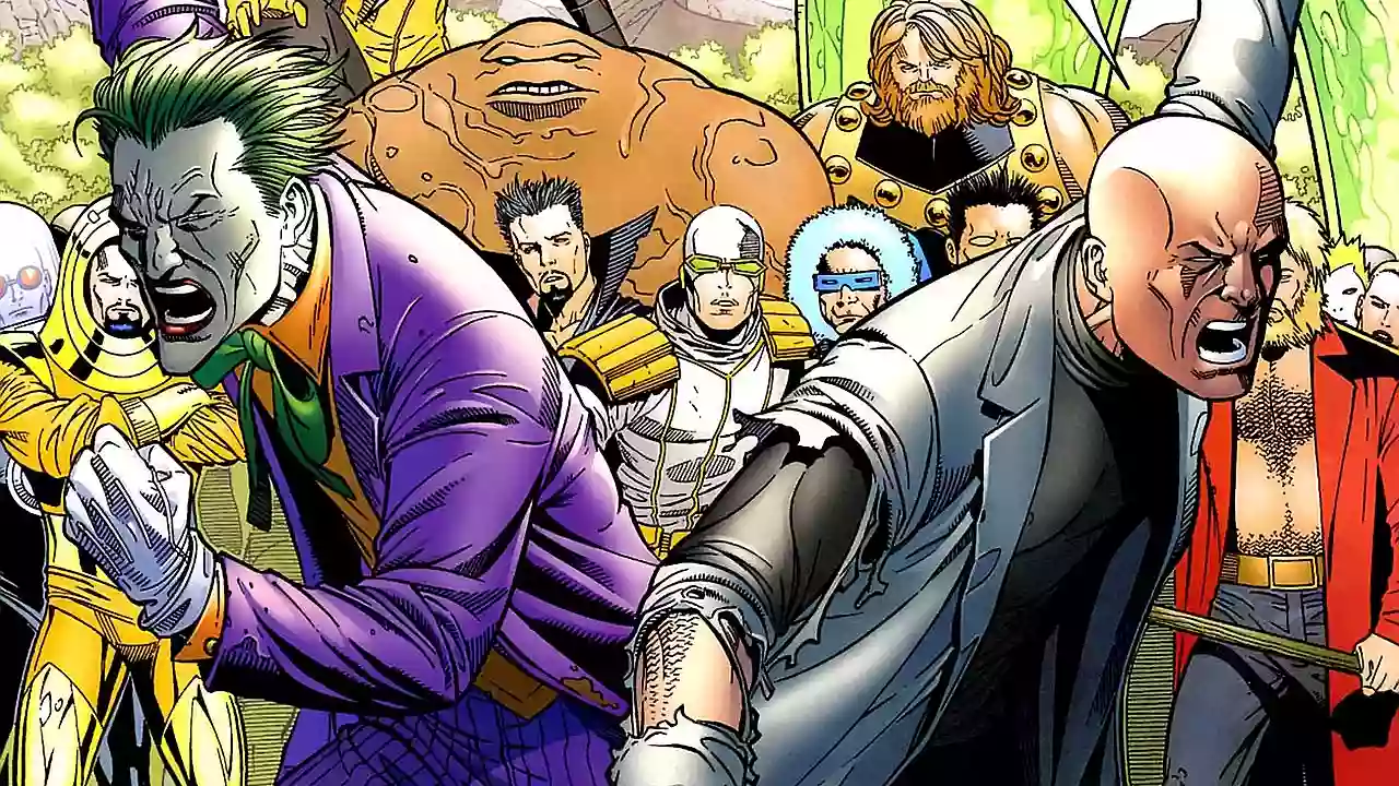 ¿De qué tratan los cómics de Salvation Run?