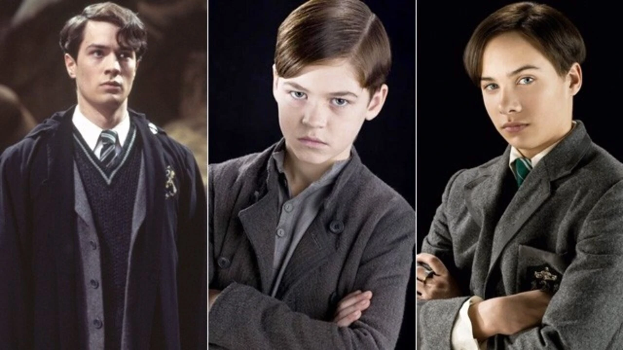 Los actores que dieron vida a Tom Riddle en el cine