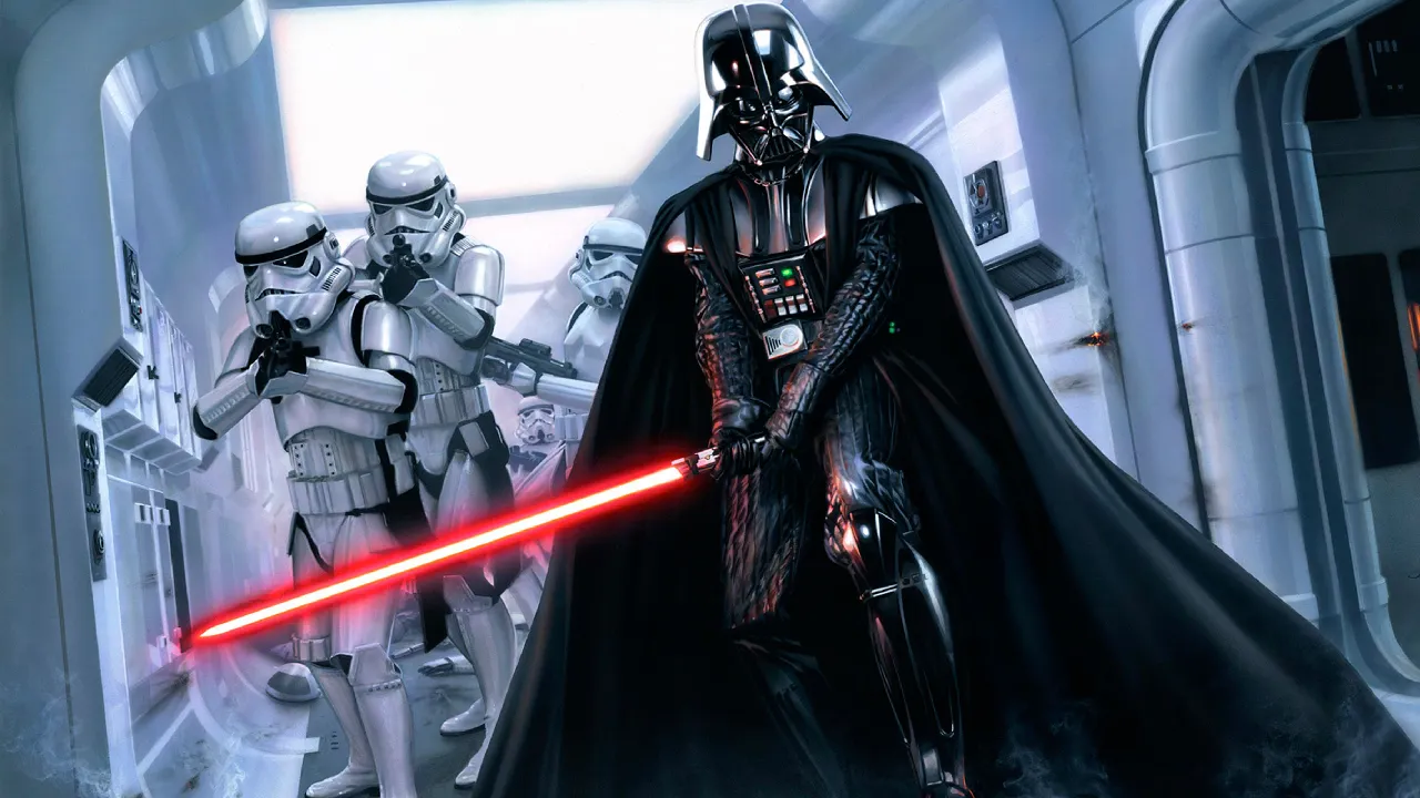 ¿Cuál era el rango de Darth Vader dentro del Imperio Galáctico?
