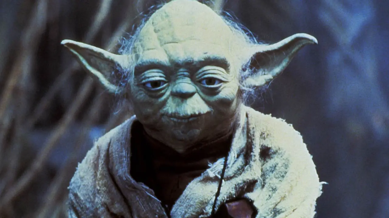¿Yoda azul_ Se revelan documentos que muestran que casi ese fue su color en Star Wars